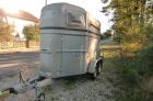 2er Pferdeanhänger - Vollpoly Krämer Brown Horseboxes // neue Reifen neuer
